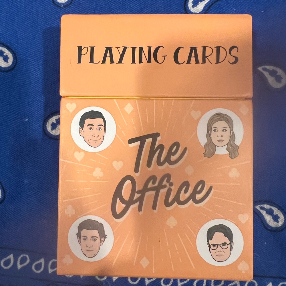 “The Office” TV show Playing Cards! Collectable!! New unopened!